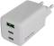 Миниатюра Canyon CU65ACC GaN 65W 2xPD 1xQC EU White CNS-CUW65ACC, фото 4