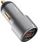 Миниатюра XO CC45 1 USB QC 3.0 + 2 Type-C PD (60W) Black XO-CC45-BK, фото 1