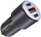 Миниатюра XO CC45 1 USB QC 3.0 + 2 Type-C PD (60W) Black XO-CC45-BK, фото 2
