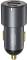 Миниатюра XO CC45 1 USB QC 3.0 + 2 Type-C PD (60W) Black XO-CC45-BK, фото 3