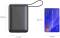 Миниатюра Swissten 20000mAh SPACE 22/5W PD QC w/built-in cables USB-C 8595217490598, фото 3