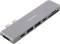 Миниатюра Choetech Dock-Station USB-C 7-in-1 (HDMI/картридер/USB-A/US HUB-M14-GY-V2, фото 1