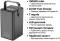 Миниатюра HOCO 100000mAh Endure 22.5W PD, QC, LED Lamp, Black DB03 / 714721, фото 4