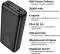 Миниатюра HOCO 30000mAh Apollo PD/65W  QC/3.0 Black DB81 / 714720, фото 5