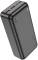 Миниатюра HOCO 30000mAh Astute 22.5W PD QC Black J101B / 714732, фото 1