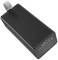 Миниатюра HOCO 40000mAh Powermaster PD/20W, QC/22.5W, Lamp, Black J86 / 714737, фото 3