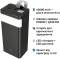 Миниатюра HOCO 40000mAh Powermaster PD/20W, QC/22.5W, Lamp, Black J86 / 714737, фото 4