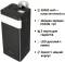 Миниатюра HOCO 50000mAh Powermaster PD/20W, QC/22.5W, Lamp, Black J86A / 714738, фото 4