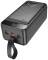 Миниатюра HOCO 60000mAh Element PD/20W, QC/22.5W, LED Lamp, Black J123C / 714736, фото 3