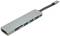 Миниатюра PowerPlant USB 3.1 Type-C to USB Hub, HDMI, Card Reader (SD, CA912094, фото 1