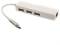Миниатюра PowerPlant USB 3.1 Type-C to 3 port USB 2.0 + Ethernet CA910397, фото 1