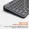 Миниатюра Meetion WK330 Wireless/Bluetooth Black MT-WK330-A-RUA, фото 6