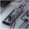 Миниатюра Promate USB-C 10-in-1 5xUSB-C + 5xUSB gray gegahub-5g, фото 3