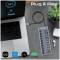 Миниатюра Promate USB-C 10-in-1 5xUSB-C + 5xUSB gray gegahub-5g, фото 5