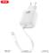 Миниатюра XO 1xUSB-C PD30W GaN + cable USB-C to USB-C XO-QC17, фото 3