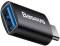 Миниатюра Baseus OTG USB 3.1 AF to USB-C black ZJJQ000001, фото 1