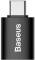 Миниатюра Baseus OTG USB 3.1 AF to USB-C black ZJJQ000001, фото 2