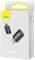 Миниатюра Baseus OTG USB 3.1 AF to USB-C black ZJJQ000001, фото 3