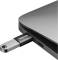 Миниатюра Baseus OTG USB 3.1 AF to USB-C black ZJJQ000001, фото 4