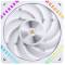 Миниатюра JONSBO HF2-120W ARGB White, фото 2