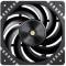 Миниатюра JONSBO HF2-120B ARGB Black, фото 9