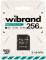 Миниатюра Wibrand 256GB microSD class 10 UHS-I U3 WICDHU3/256GB-A, фото 2