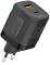 Миниатюра Promate USB-C + USB-A powerport-25ac.black, фото 1