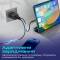 Миниатюра Promate USB-C + USB-A powerport-25ac.black, фото 6