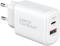 Миниатюра Armorstandart 1xUSB-C PD25W + 1xUSB QC3.0 GaN white ARM87066, фото 4