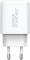 Миниатюра Armorstandart 1xUSB-C PD20W + 1xUSB QC3.0 GaN white ARM87067, фото 1