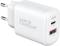 Миниатюра Armorstandart 1xUSB-C PD20W + 1xUSB QC3.0 GaN white ARM87067, фото 4