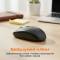 Миниатюра Meetion BTM100 Wireless/Bluetooth/USB Black MT-BTM100-A, фото 3