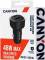 Миниатюра Canyon 1xUSB + 1xUSB-C PD48W black CNE-CCABR3AC, фото 6