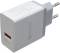 Миниатюра Patron USB QC3.0 2.4A white PN-QC3-220V-W, фото 1