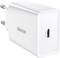 Миниатюра Baseus Speed Mini Quick Charger White CCFS-SN02, фото 1