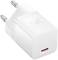 Миниатюра Baseus 1xUSB-C 30W GaN5 white CCGN070502, фото 2