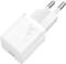 Миниатюра Baseus 1xUSB-C 30W GaN5 white CCGN070502, фото 4
