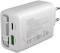 Миниатюра Canyon 1xUSB-C PD65W + 1xUSB QC3.0 + cable USB-C to USB-C CNS-CURC65ACW, фото 6
