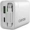 Миниатюра Canyon 1xUSB-C PD65W + 1xUSB QC3.0 + cable USB-C to USB-C CNS-CURC65ACW, фото 7