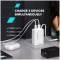 Миниатюра Canyon 1xUSB-C PD65W + 1xUSB QC3.0 + cable USB-C to USB-C CNS-CURC65ACW, фото 9