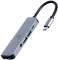Миниатюра CABLEXPERT USB-C 5-in-1 (hub/HDMI/PD/audio 3.5mm) A-CM-COMBO5-02, фото 1