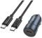 Миниатюра HOCO HOCO Z57 Glorious single-port USB-C PD30W + cable 6942007633086, фото 1
