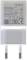 Миниатюра Patron USB 2A white PN-1USB-220V-W, фото 2