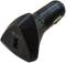 Миниатюра Patron USB QC3.0 3A black PN-QC3-CAR-B, фото 1