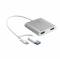Миниатюра J5Create USB-C/A to 2xHDMI F dual display JCA365-N, фото 1
