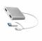 Миниатюра J5Create USB-C/A to 2xHDMI F dual display JCA365-N, фото 2