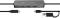 Миниатюра J5Create USB-C + USB A to 2xUSB + USB-C switch hub JCH462-N, фото 3