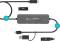 Миниатюра J5Create USB-C + USB A to 2xUSB + USB-C switch hub JCH462-N, фото 4