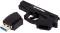 Миниатюра ColorWay Pistol 64 GB 3.0 Black CW-USBPL64, фото 5