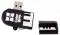 Миниатюра ColorWay Piano 64 GB 3.0 Black CW-USBPO64, фото 3